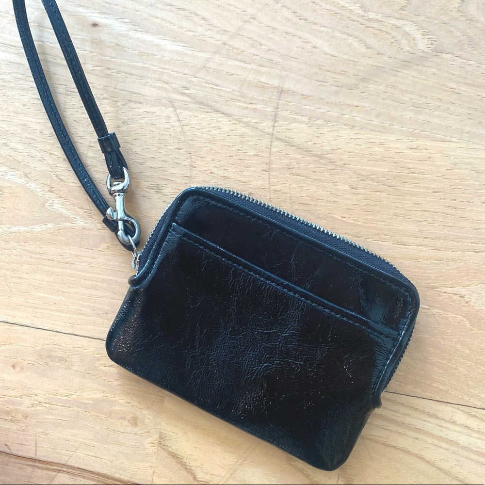 Amazing black Coach wristlet